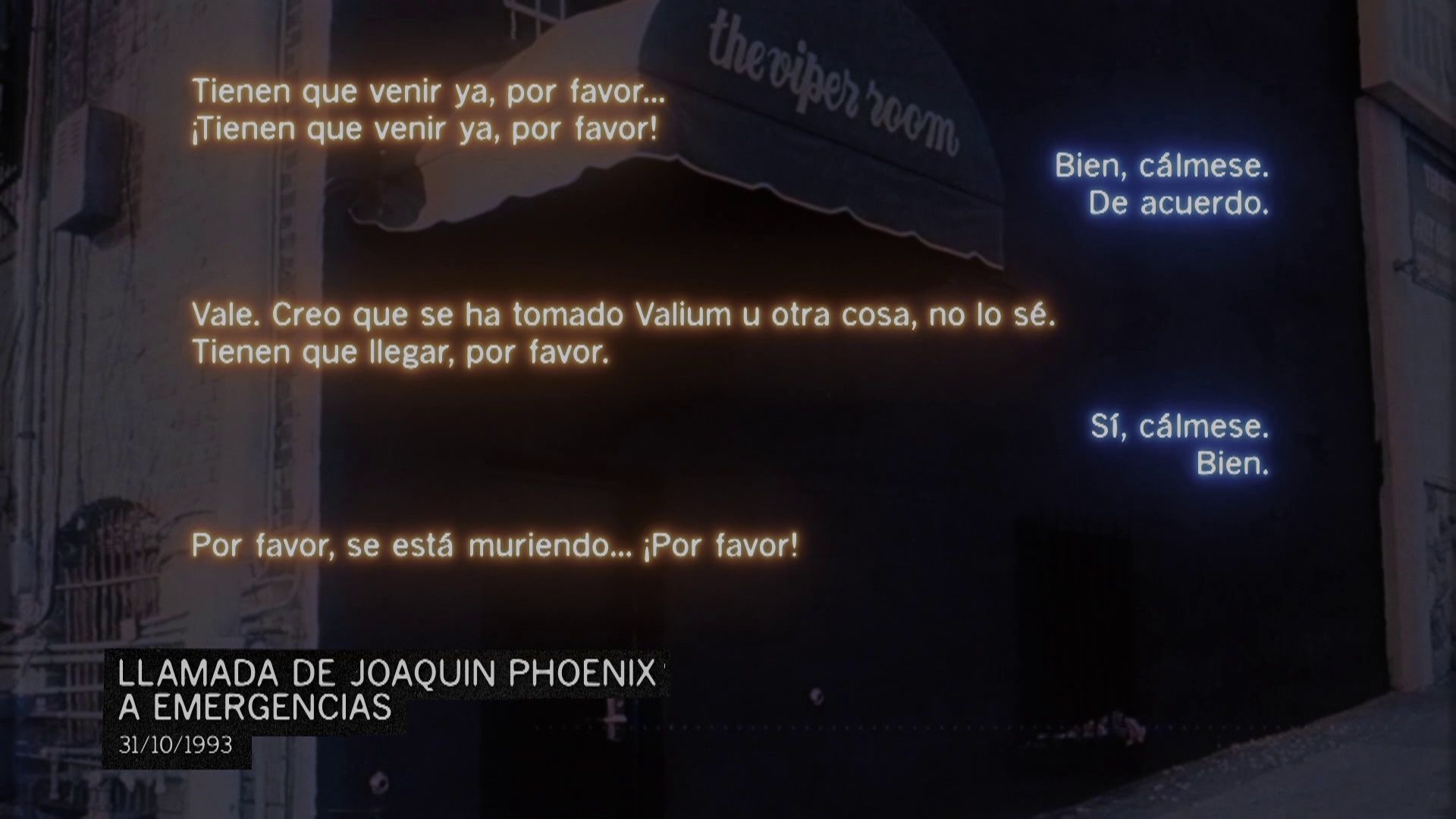 La llamada de Joaquin Phoenix
