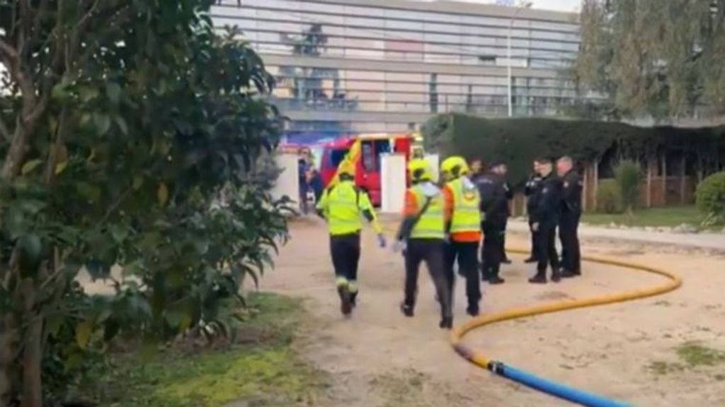 Mueren dos mujeres en el incendio de una residencia de mayores en Aravaca, Madrid