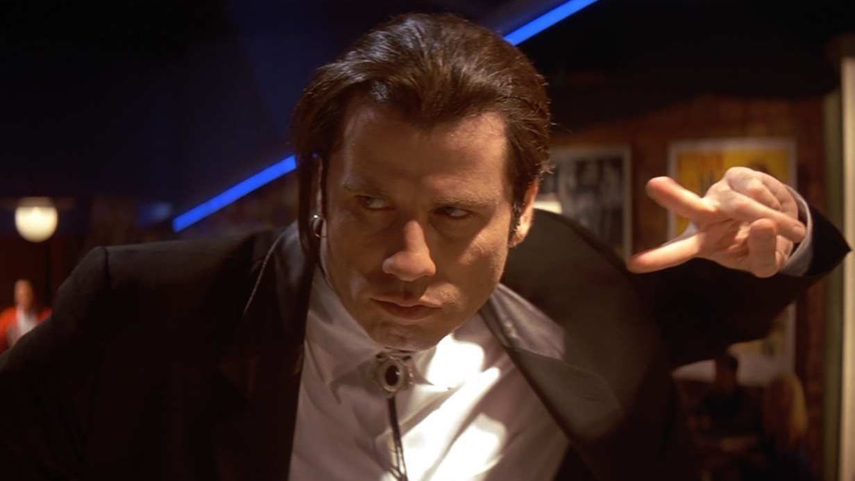 'Pulp Fiction' o el 'resurgir' de Travolta en los 90.