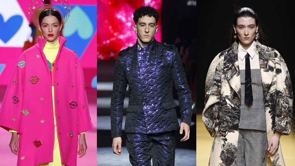 Puntadas con o sin hilo de la 79ª edición de Fashion Week Madrid Otoño- Invierno
