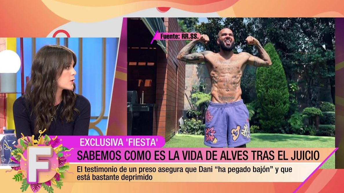 Dani Alves planeó fugarse a Brasil: un compañero de celda le delata -  Telecinco