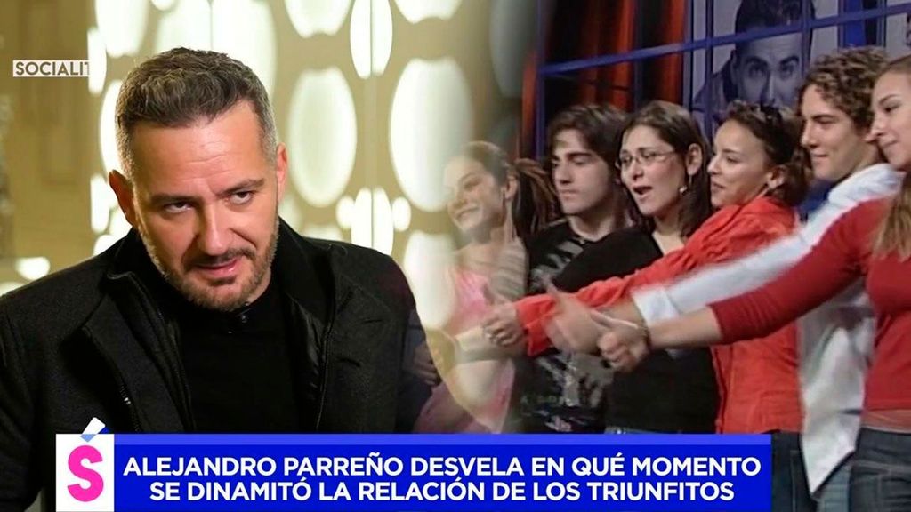 Alejandro Parreño desvela el momento en el que se dañó la relación entre todos los triunfitos de OT1 Socialité 2024 Top Vídeos 26