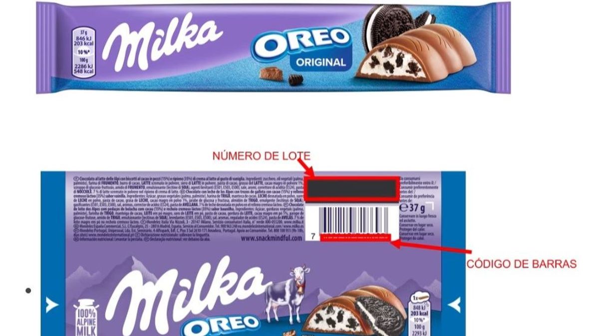 Chocolate Milka