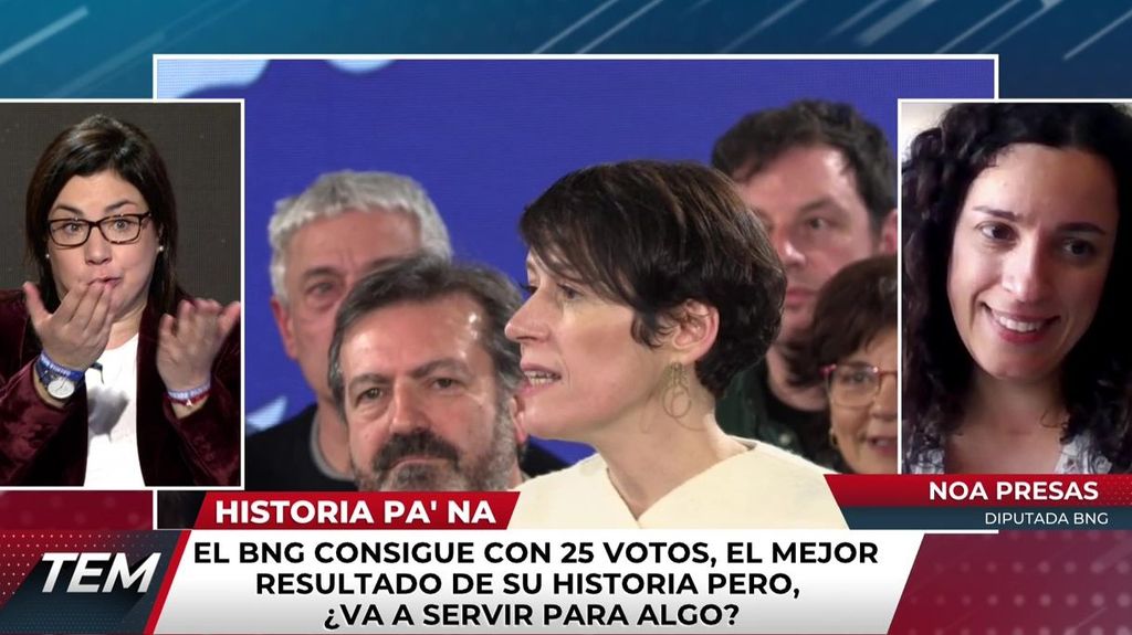 El 'encontronazo' de Noa Presas con Ana Vázquez: "El acoso se queda corto comparado con la campaña que hizo mi paisana contra nosotros"