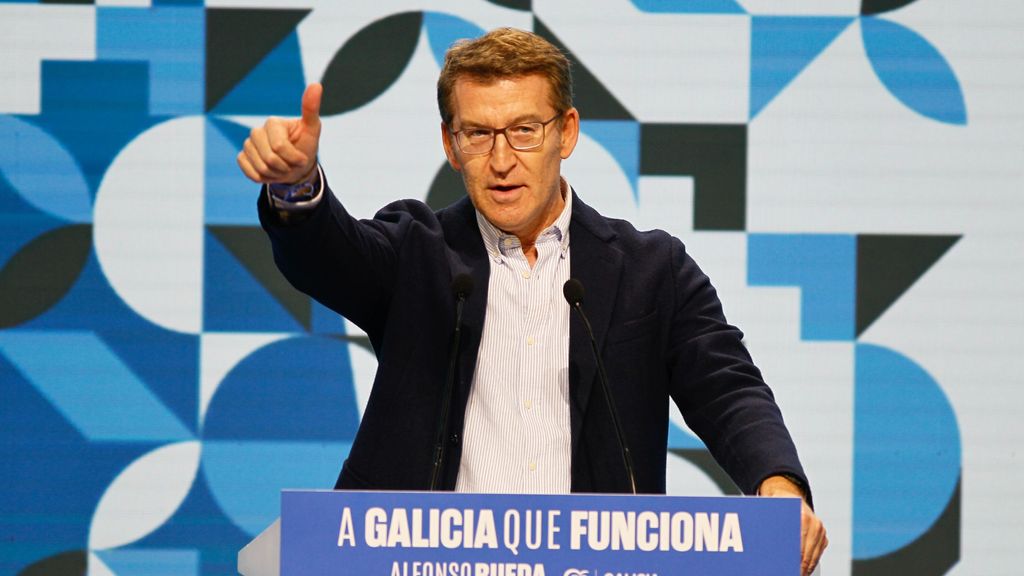 El PP ensalza a Alberto Núñez Feijóo y reivindica su liderazgo tras la quinta mayoría absoluta del partido en Galicia