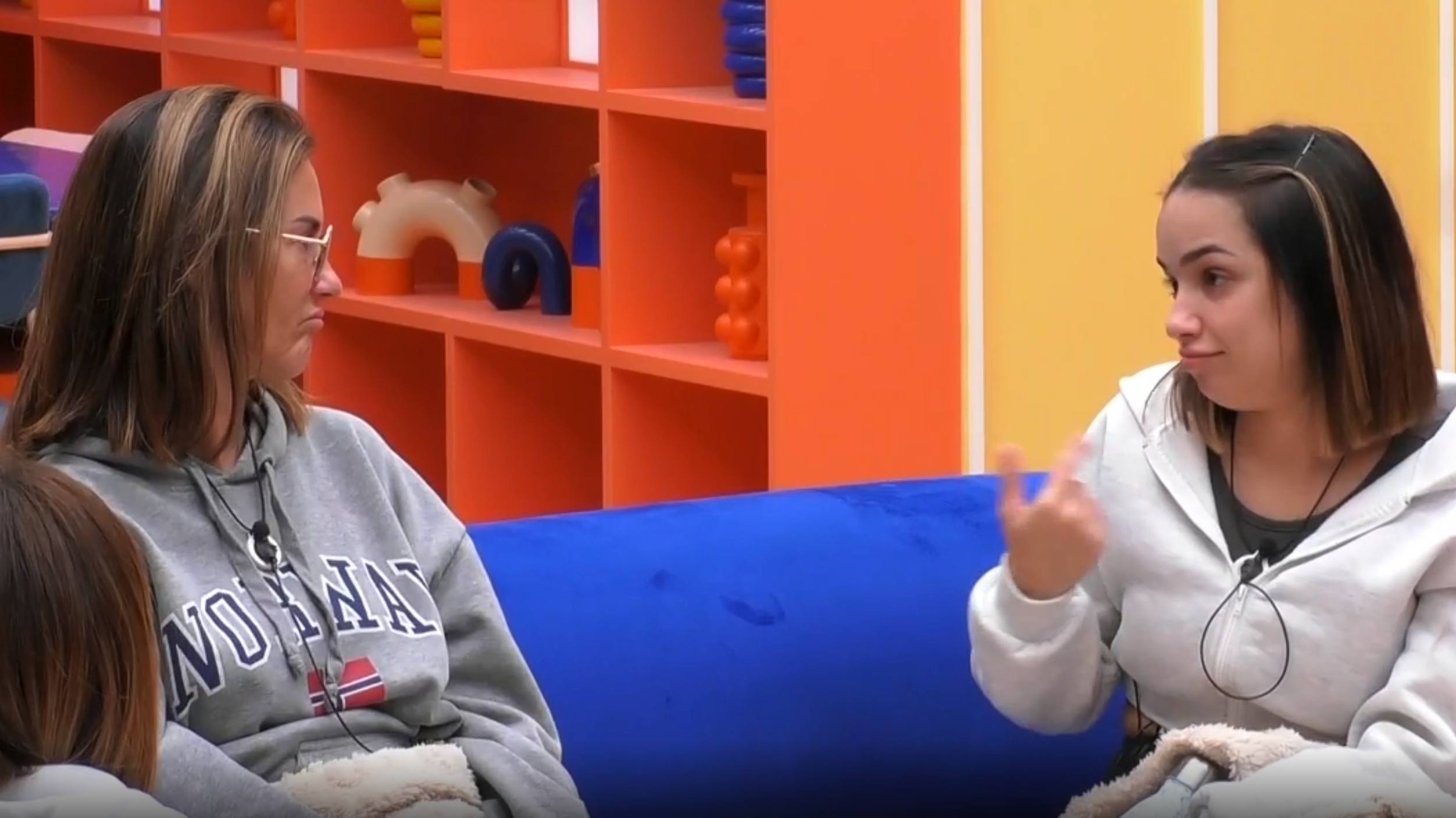 Elena y Lucía hablan de la maternidad