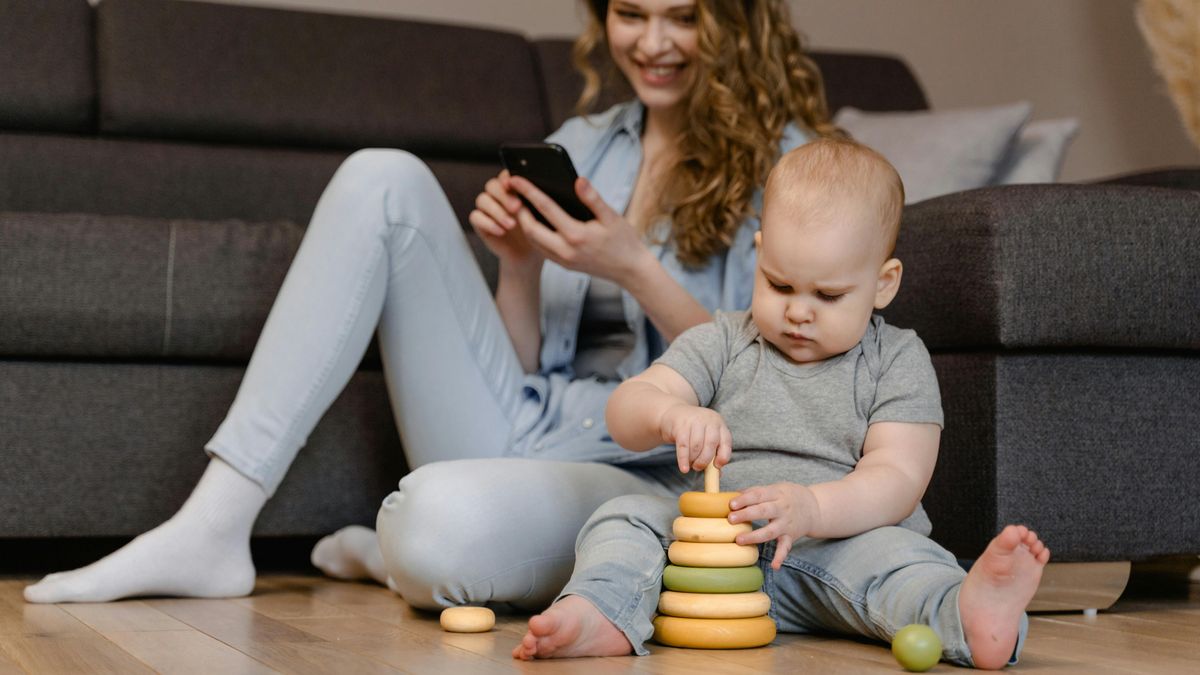 Juguetes para bebés de seis meses