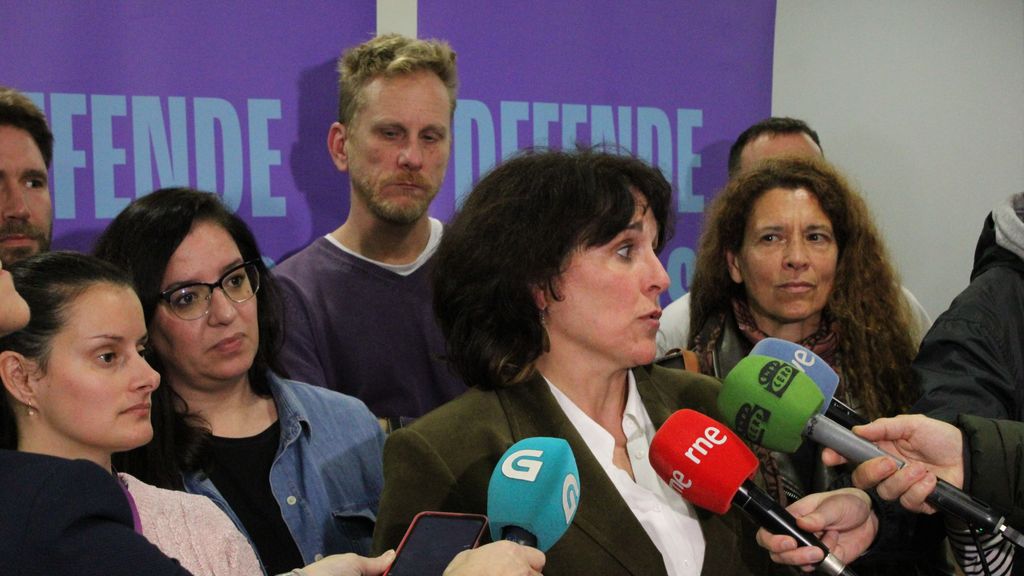 La candidata de Podemos a la Xunta, Isabel Faraldo