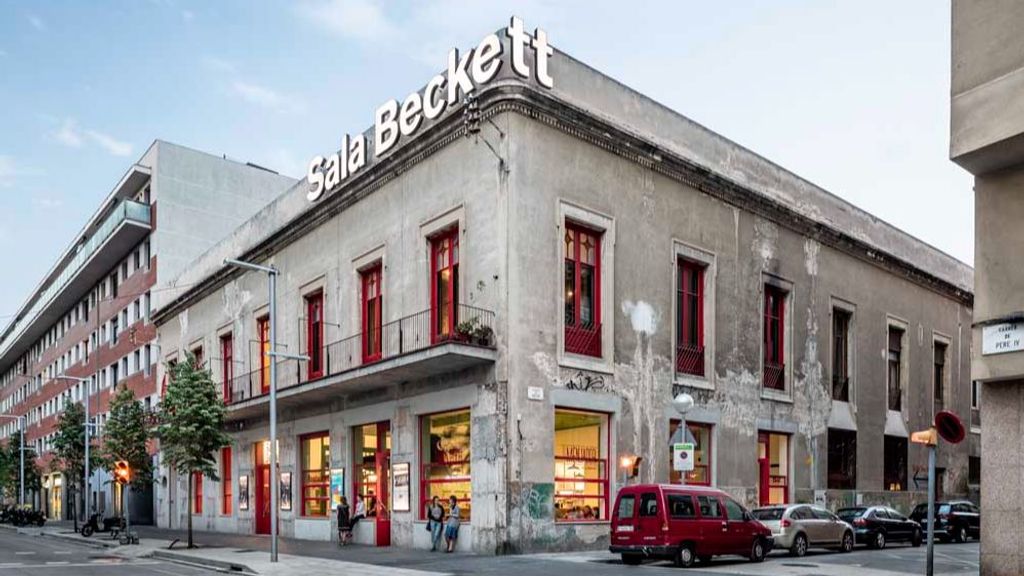 La Sala Beckett en Barcelona