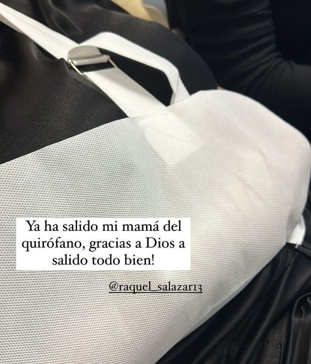 Noemí Salazar explica cómo está su madre tras su operación