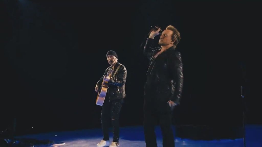 U2 rinde homenaje a Alexéi Navalni en pleno concierto en 'The Sphere' en Las Vegas: "Debemos decir su nombre"
