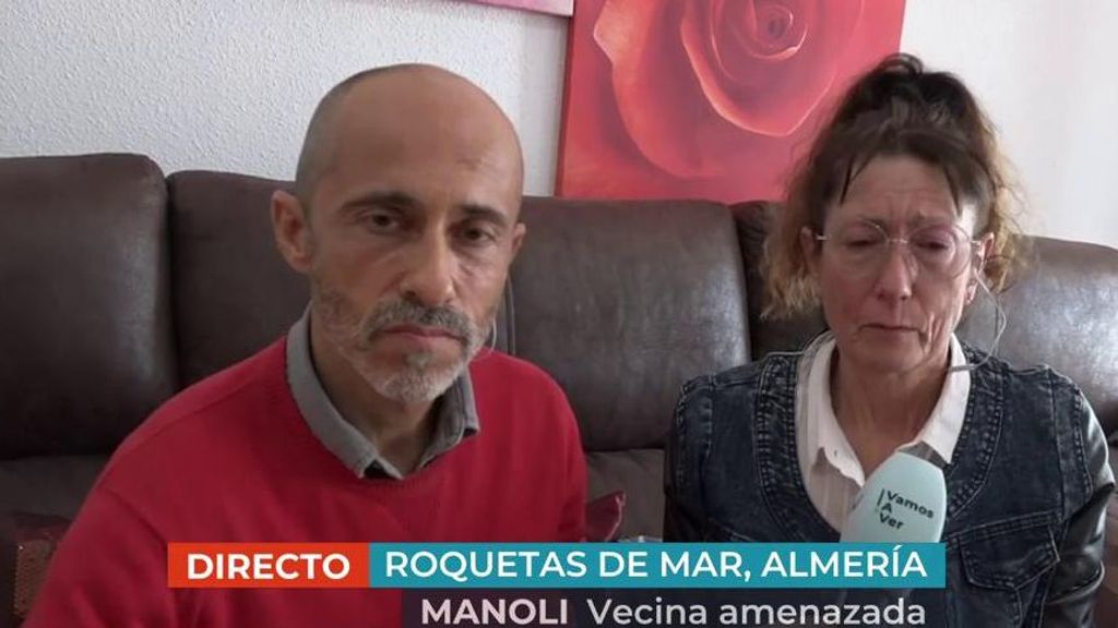 Una mujer amenazada por su vecino: "¿Van a esperar a que me maten aquí?"