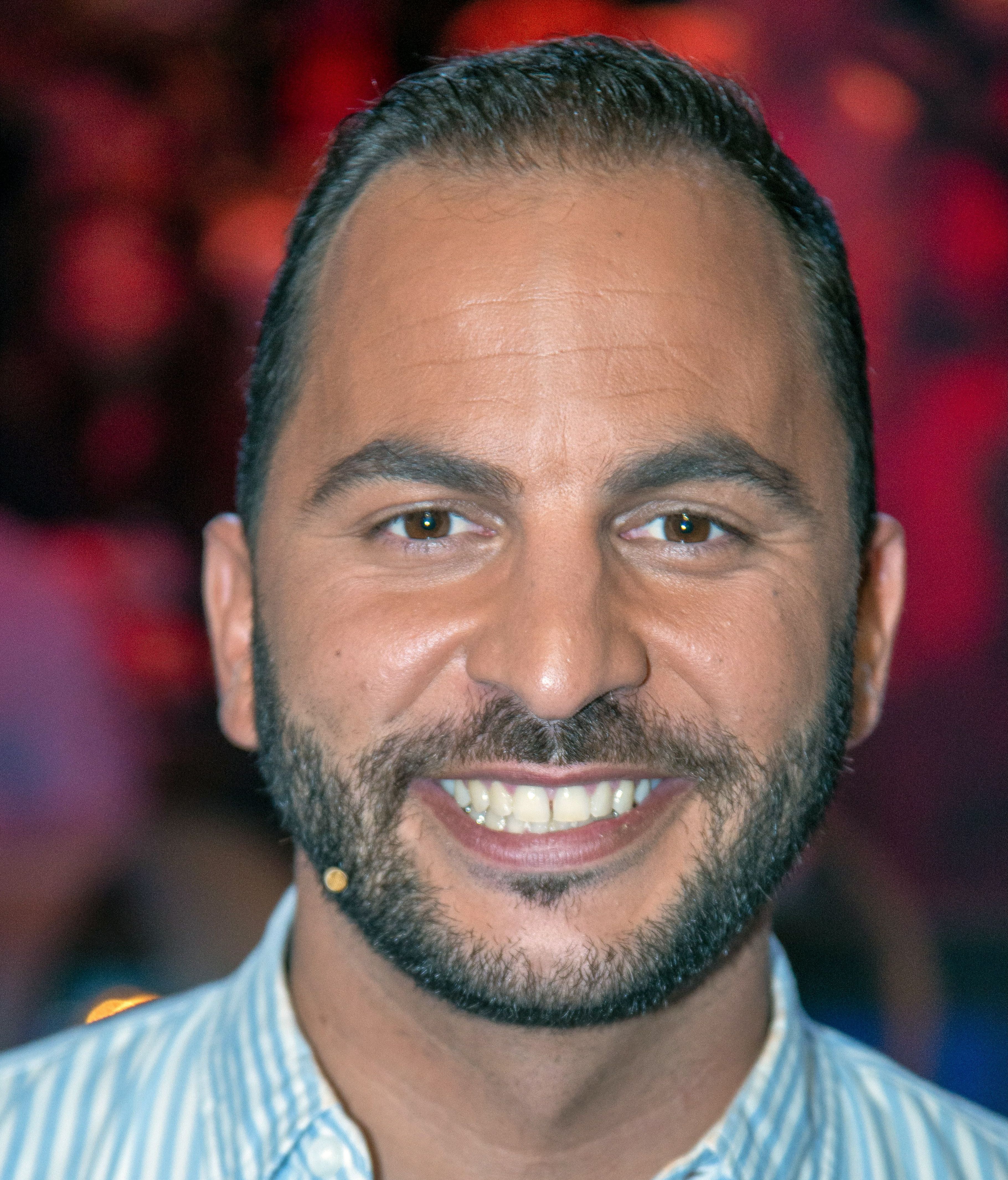 Antonio Tejado como colaborador de televisión. FUENTE: Cordonpress