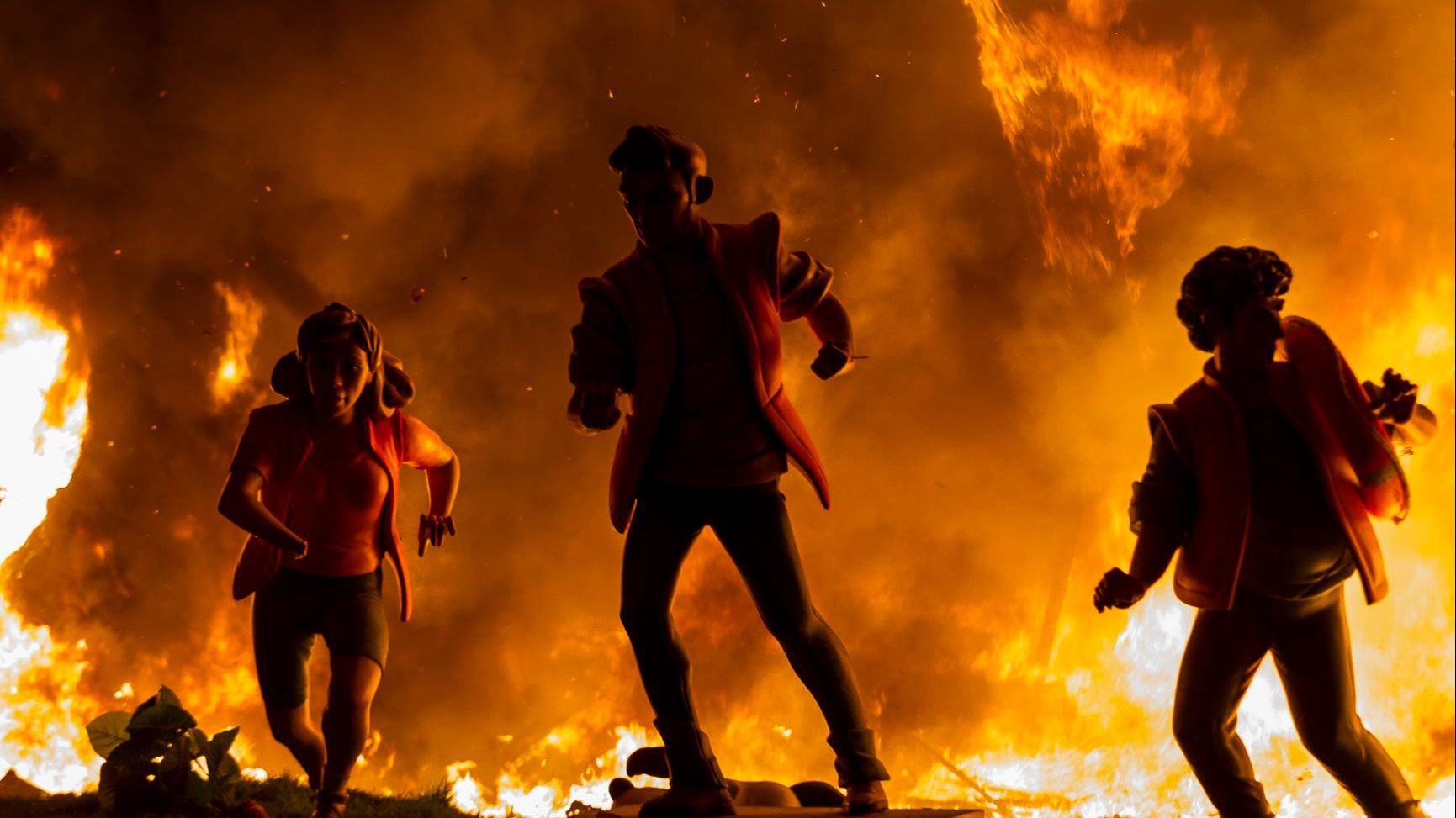 Con la Cremà finalizan las Fallas. FUENTE: Cordonpress