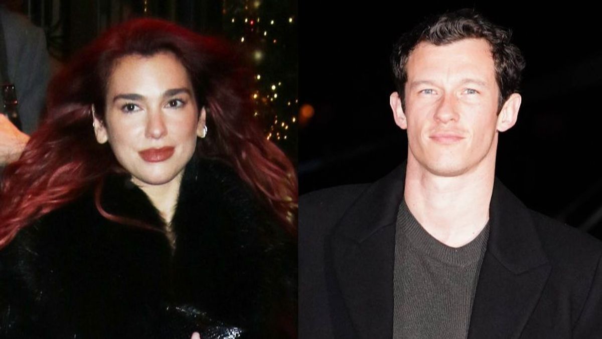 Dua Lipa y Callum Turner