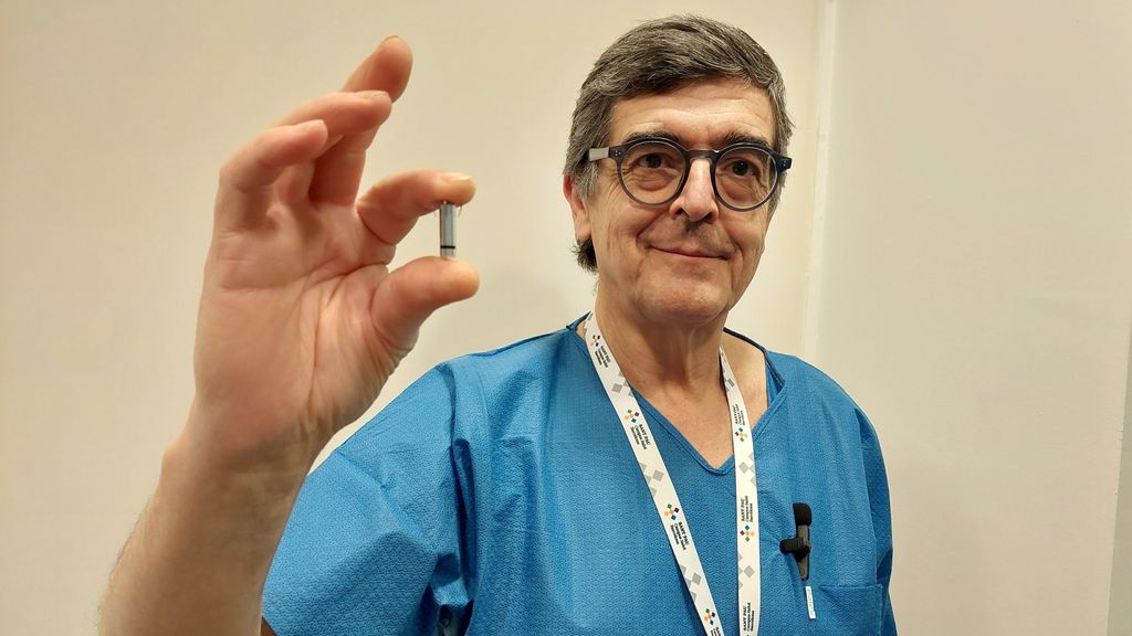 El Hospital de Sant Pau es el "primero" en Europa en implantar un marcapasos más pequeño