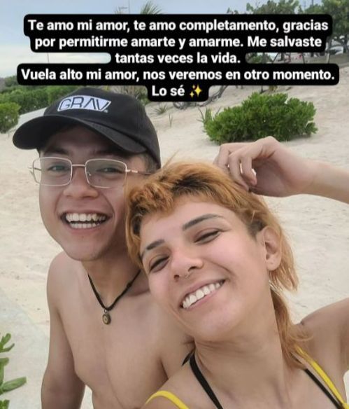 El mensaje de la novia de Majestic tras la muerte del rapero