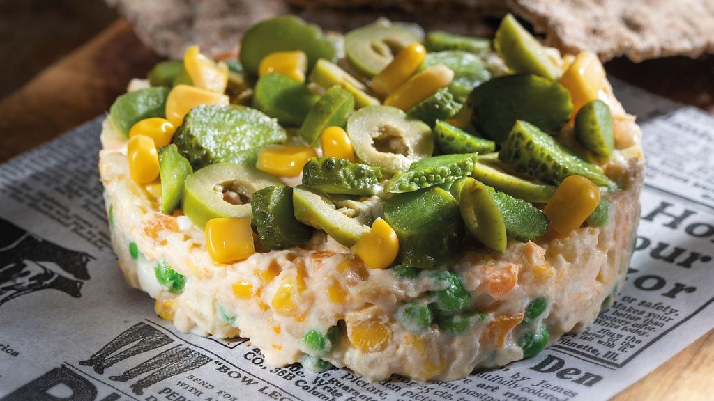 Ensaladilla veggie