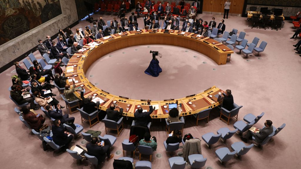 Imagen de archivo del Consejo de Seguridad de la ONU