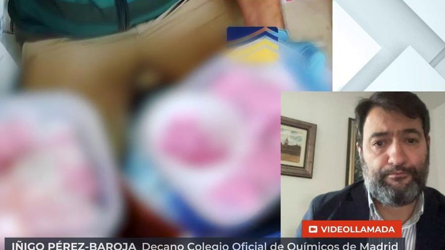 Iñigo Pérez-Baroja: "Las mezclas con una bebida energética te provocan una mayor presión arterial"