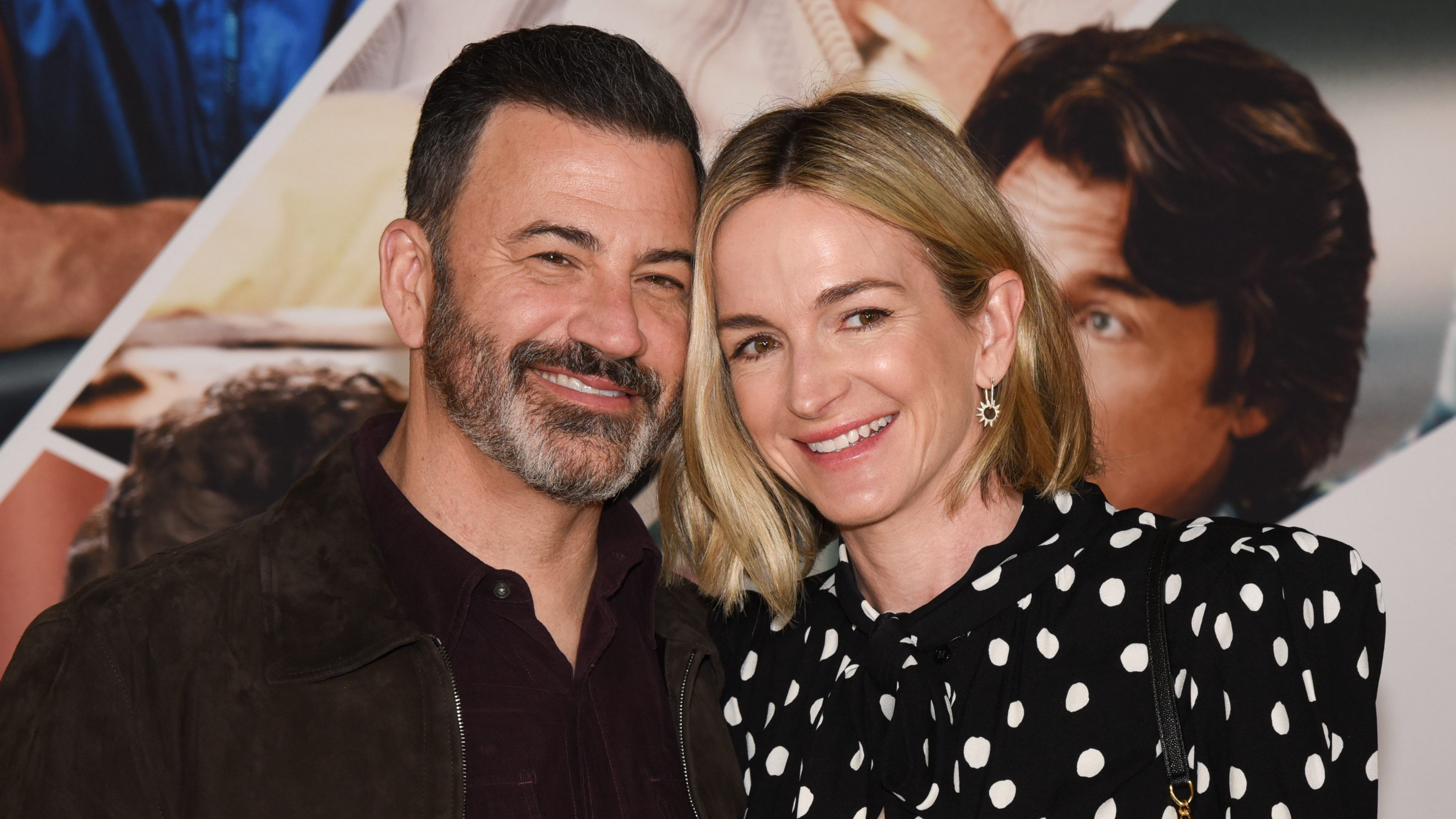Jimmy Kimmel Kimmel con Molly McNearney. FUENTE: Cordonpress