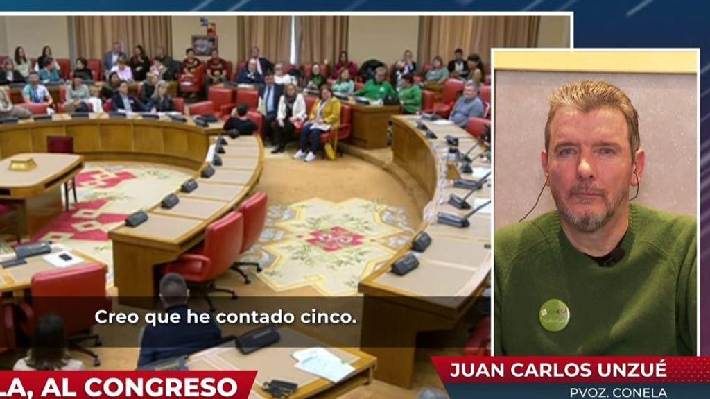 Juan Carlos Unzué, enfermo de ELA, al ver 5 diputados en el Congreso: "Estoy decepcionado, necesitamos hechos"