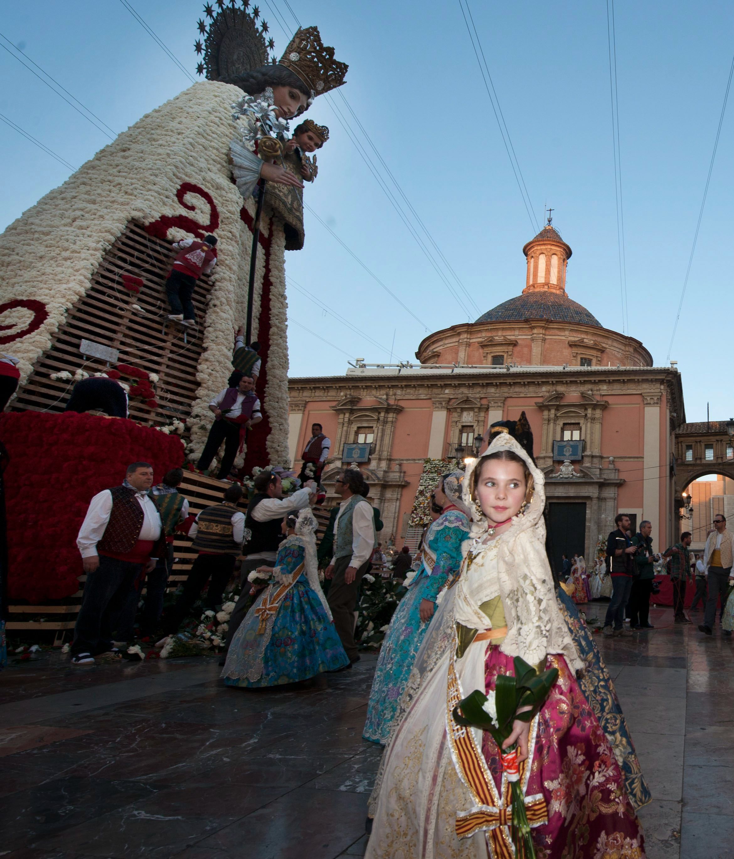 Las Fallas son la fiesta más importante de Valencia. FUENTE: Cordonpress