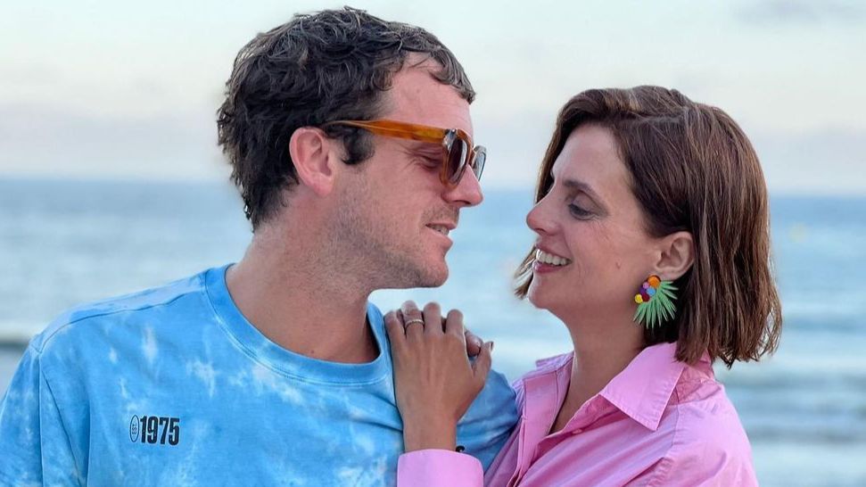 Macarena Gómez y Aldo Comas.