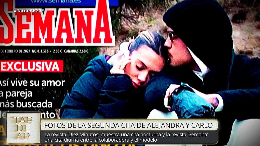 Primicia: Las fotos de las citas de Alejandra Rubio y Carlo Costanzia