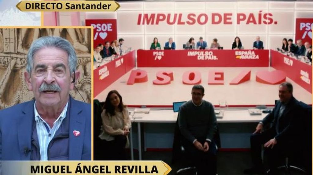 Revilla, tras la victoria del PP en Galicia: "Es la historia del declive del PSOE"