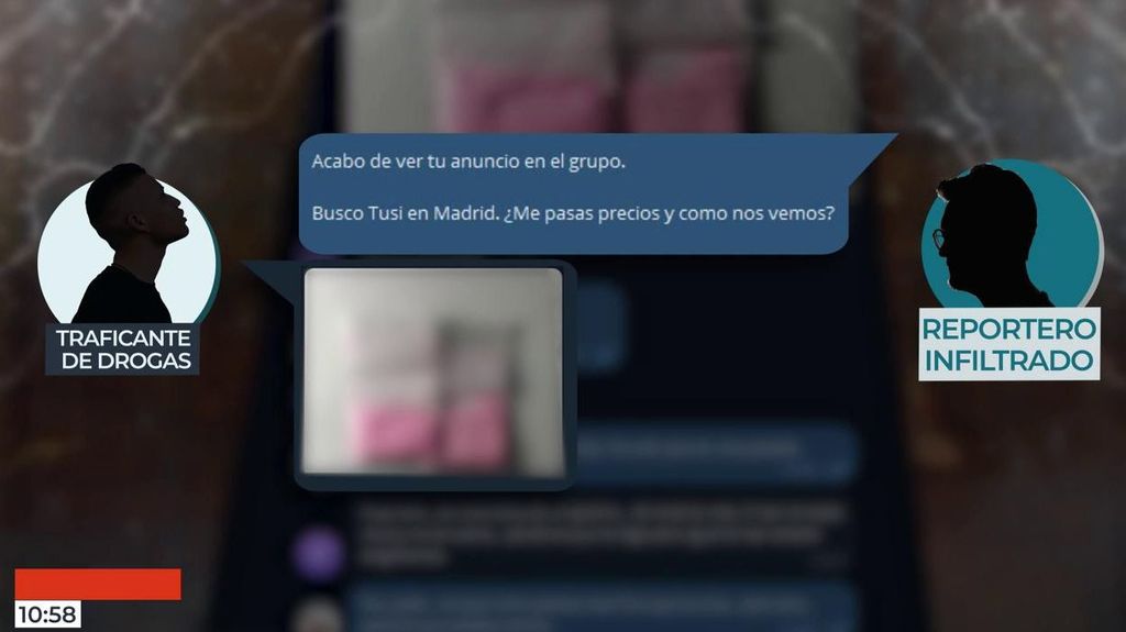 Un vendedor de cocaína rosa, sobre su mercado negro: "Si no has tomado nunca, no abuses..."