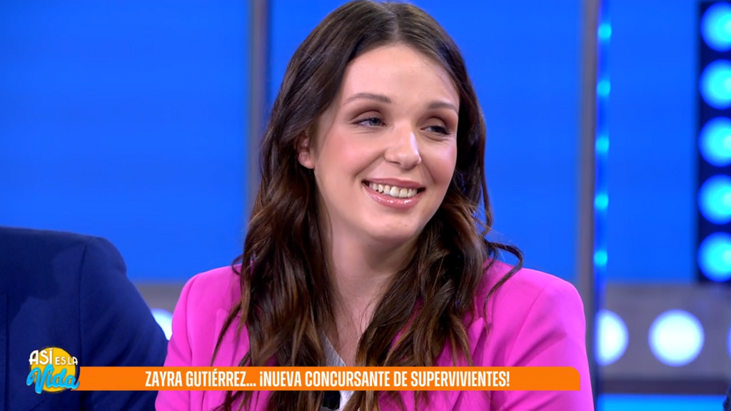 Zayra Gutiérrez, nueva concursante de 'Supervivientes', en 'Así es la vida': "Voy a echar de menos no ver a mi bebé"
