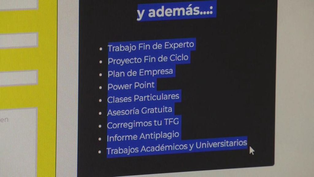 Trabajos por encargo: en auge las plataformas que realizan los trabajos universitarios a cambio de dinero