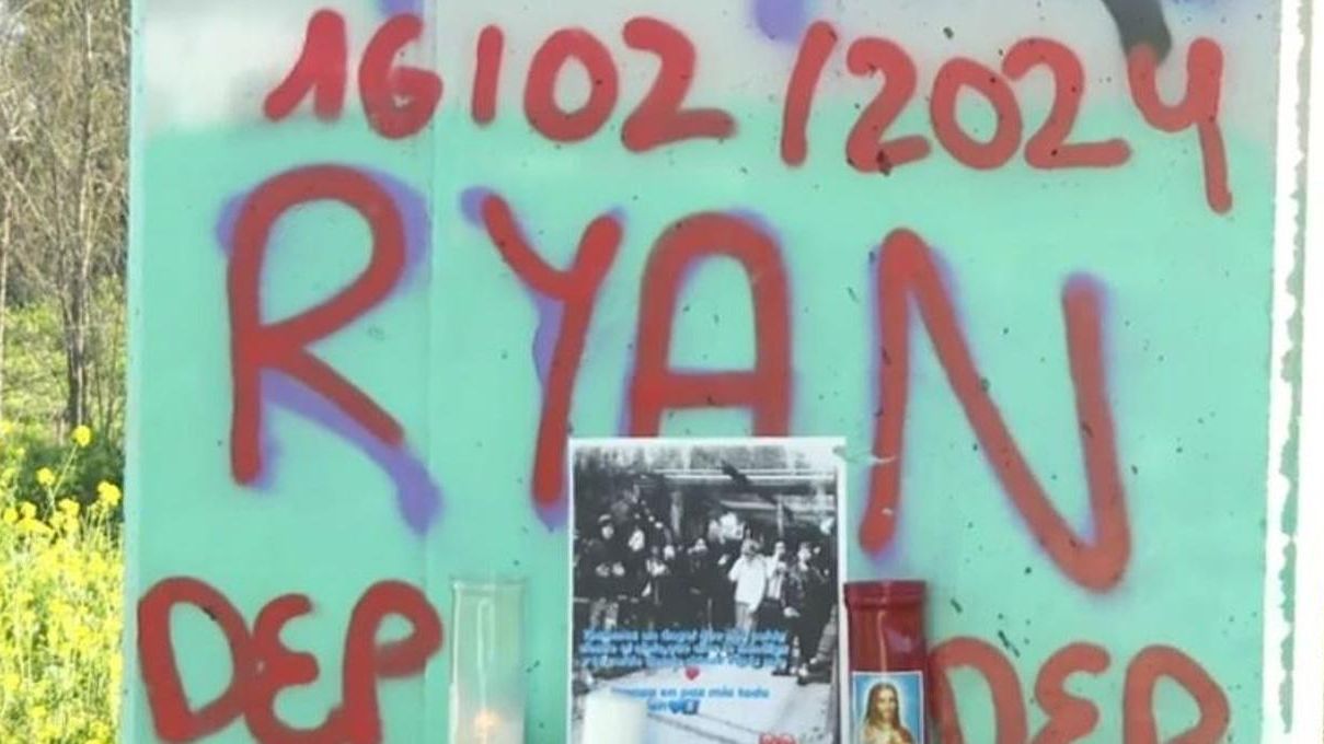 Así es el altar que le han dedicado a Ryan