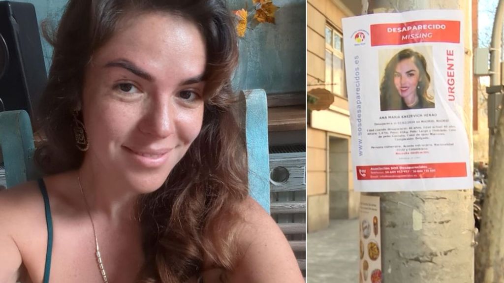 Ana Knezevich lleva desaparecida desde el 2 de febrero