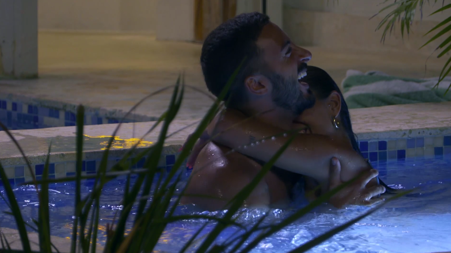 Borja y Andrea en Villa Playa