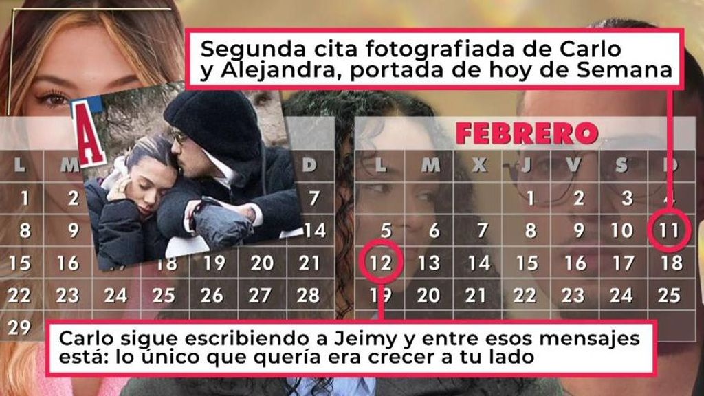 ¿Cuadran las fechas en la última ruptura de Alejandra Rubio?