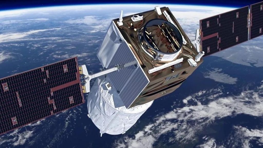 El antiguo satélite de la ESA, tras casi 30 años en órbita, ingresa en la atmósfera y cae entre Alaska y Hawái