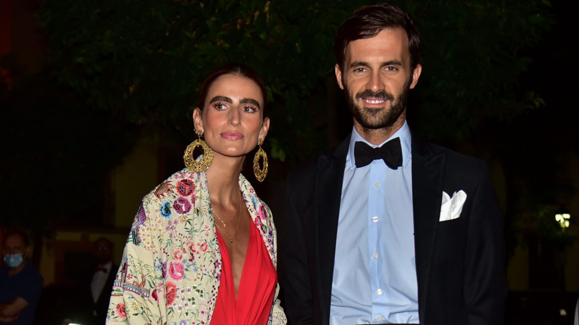 Enrique Solís y Alejandra