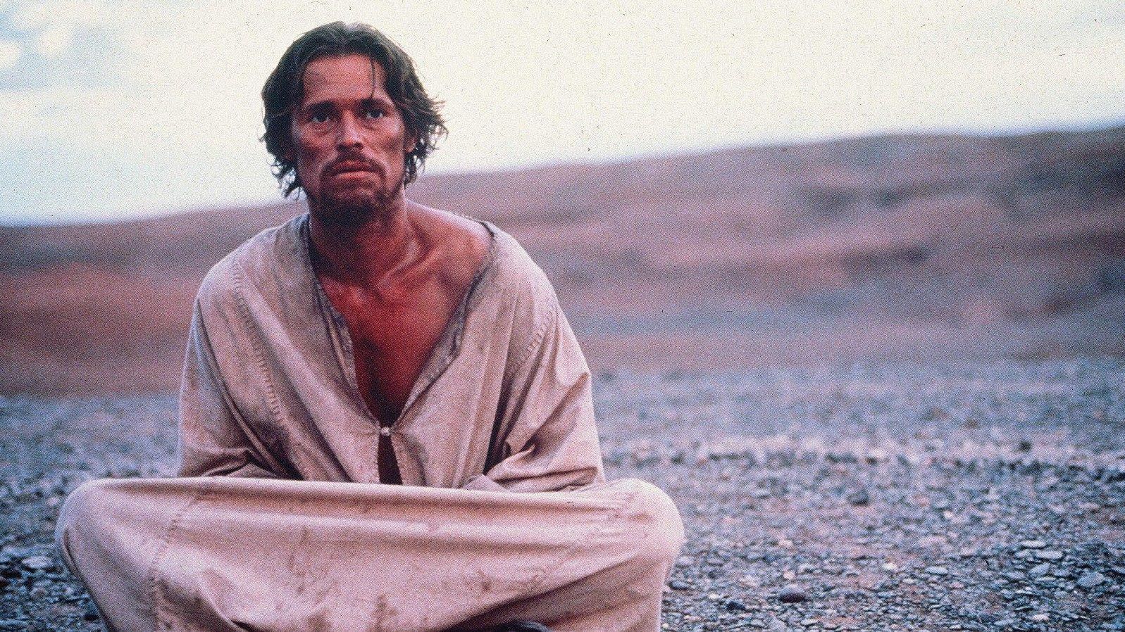 'La aultima tentaciaon de Cristo'. Willem Dafoe o Cristo en el multiverso.