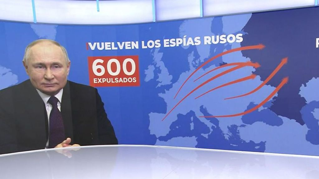 La inteligencia europea avisa: Moscú está reconstruyendo su red de espías, también en España