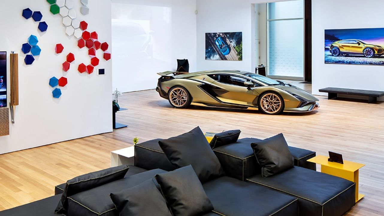 Lamborghini Loungue
