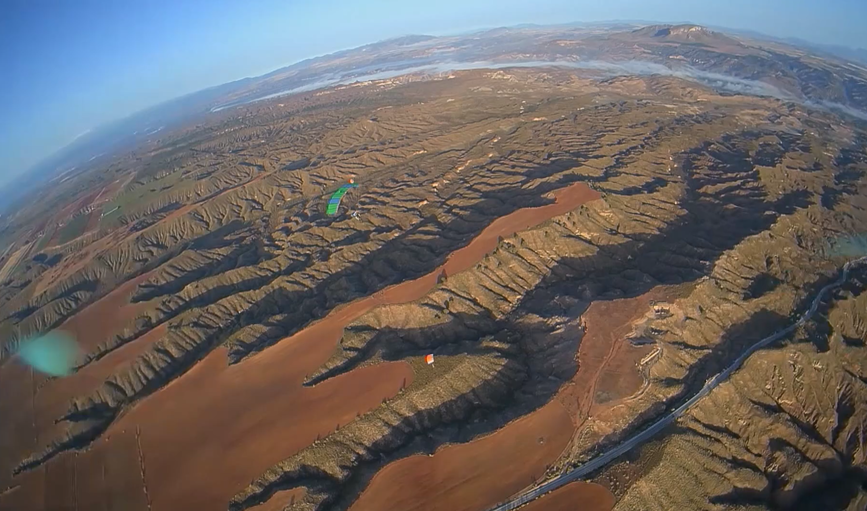 Los paisajes más espectaculares del estreno de 'Bribones: En el corazón de la aventura'