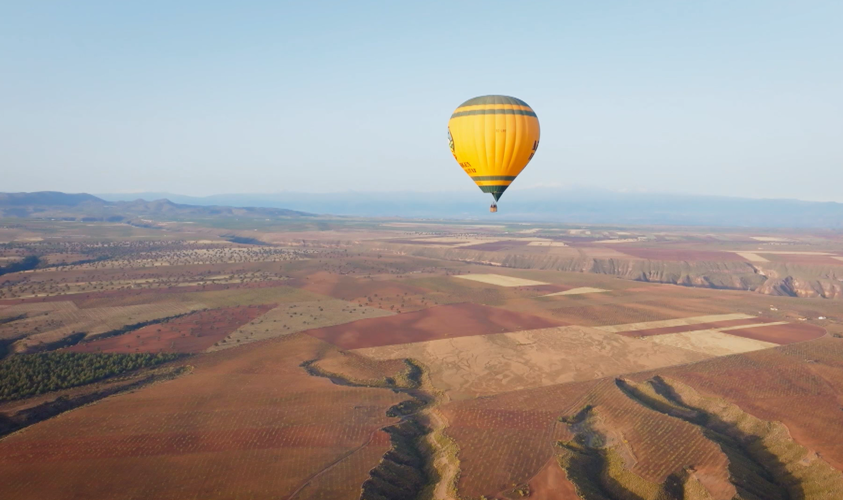 Los paisajes más espectaculares del estreno de 'Bribones: En el corazón de la aventura'