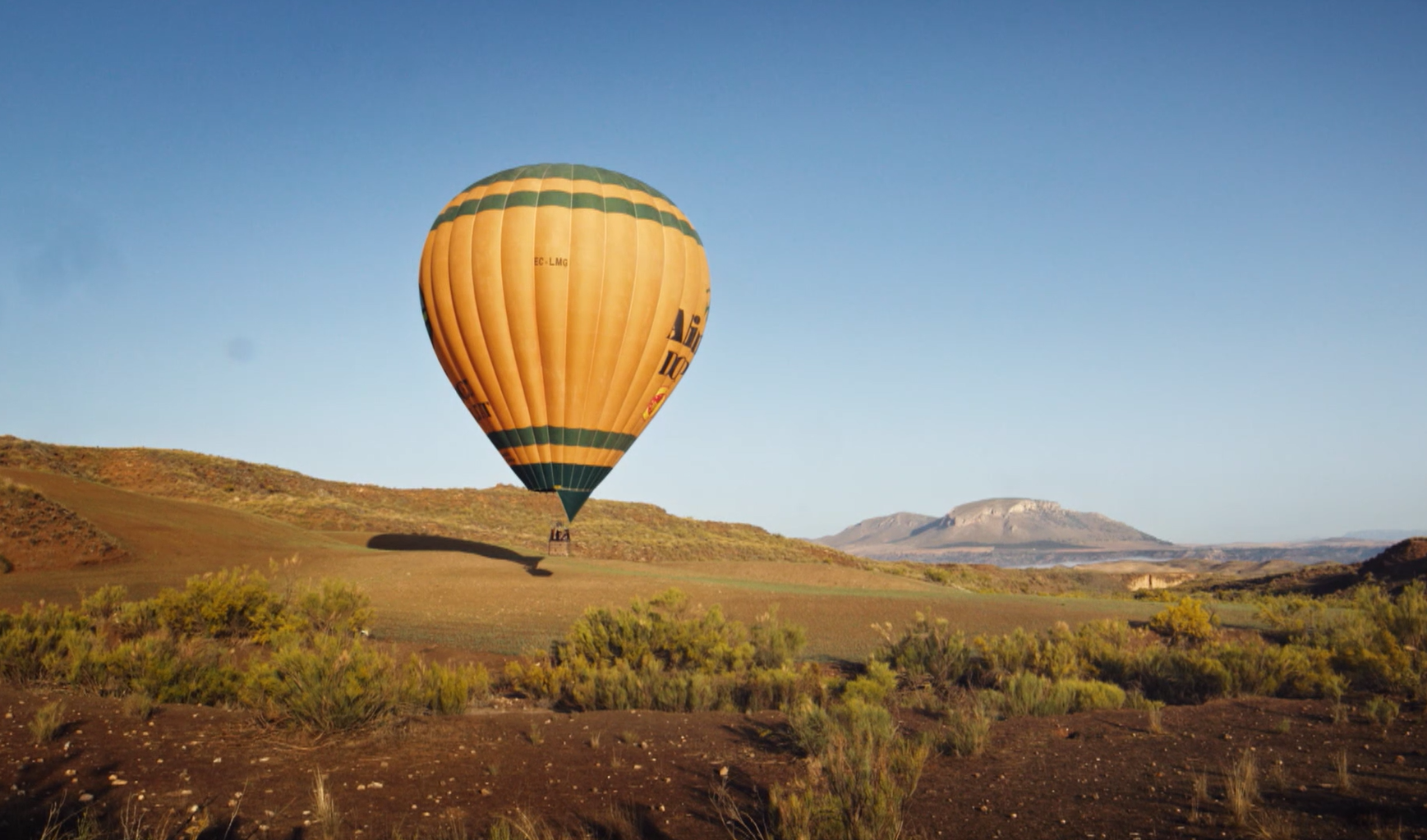 Los paisajes más espectaculares del estreno de 'Bribones: En el corazón de la aventura'