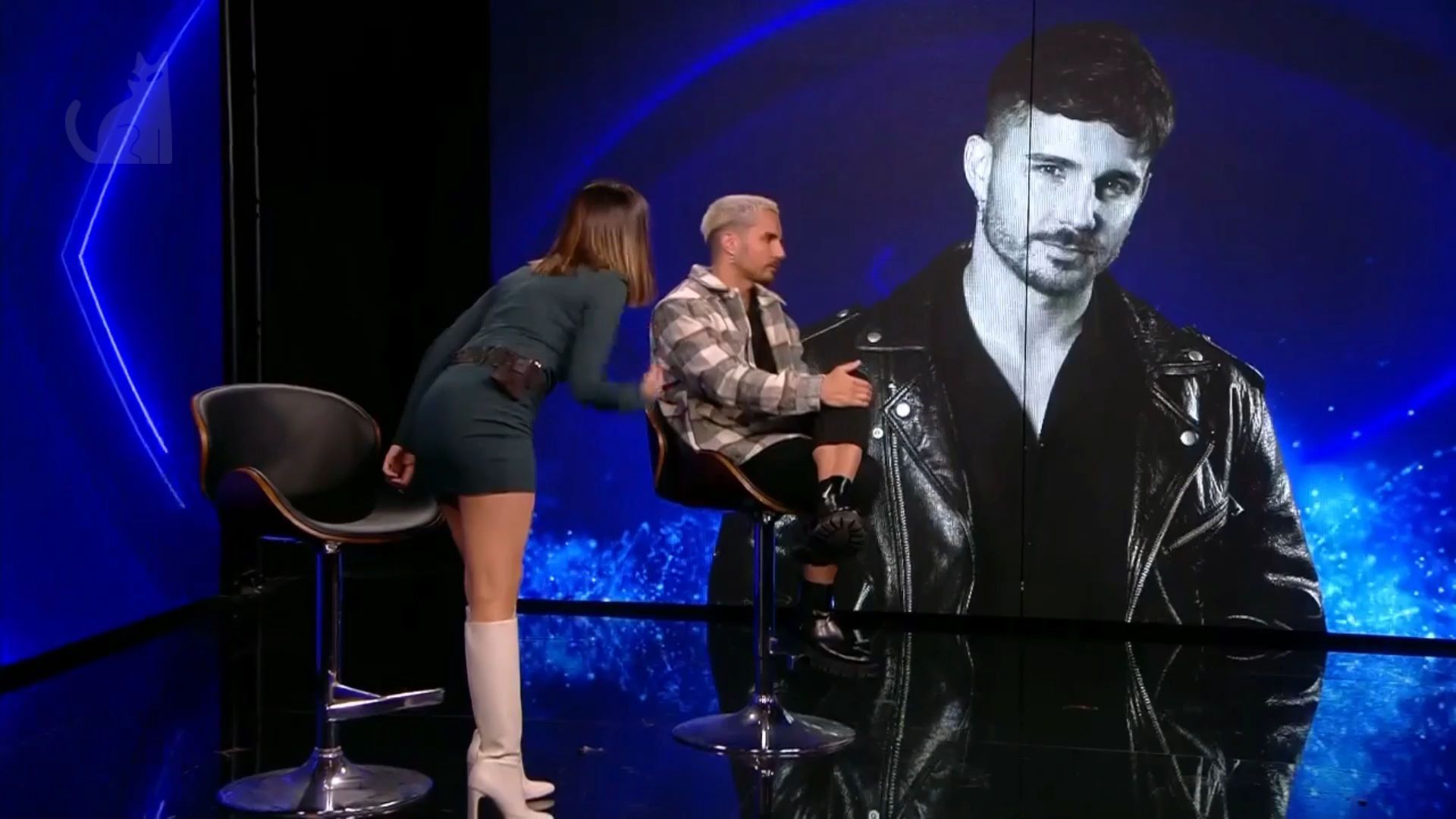 Lucía Sánchez cara a cara con Manuel González