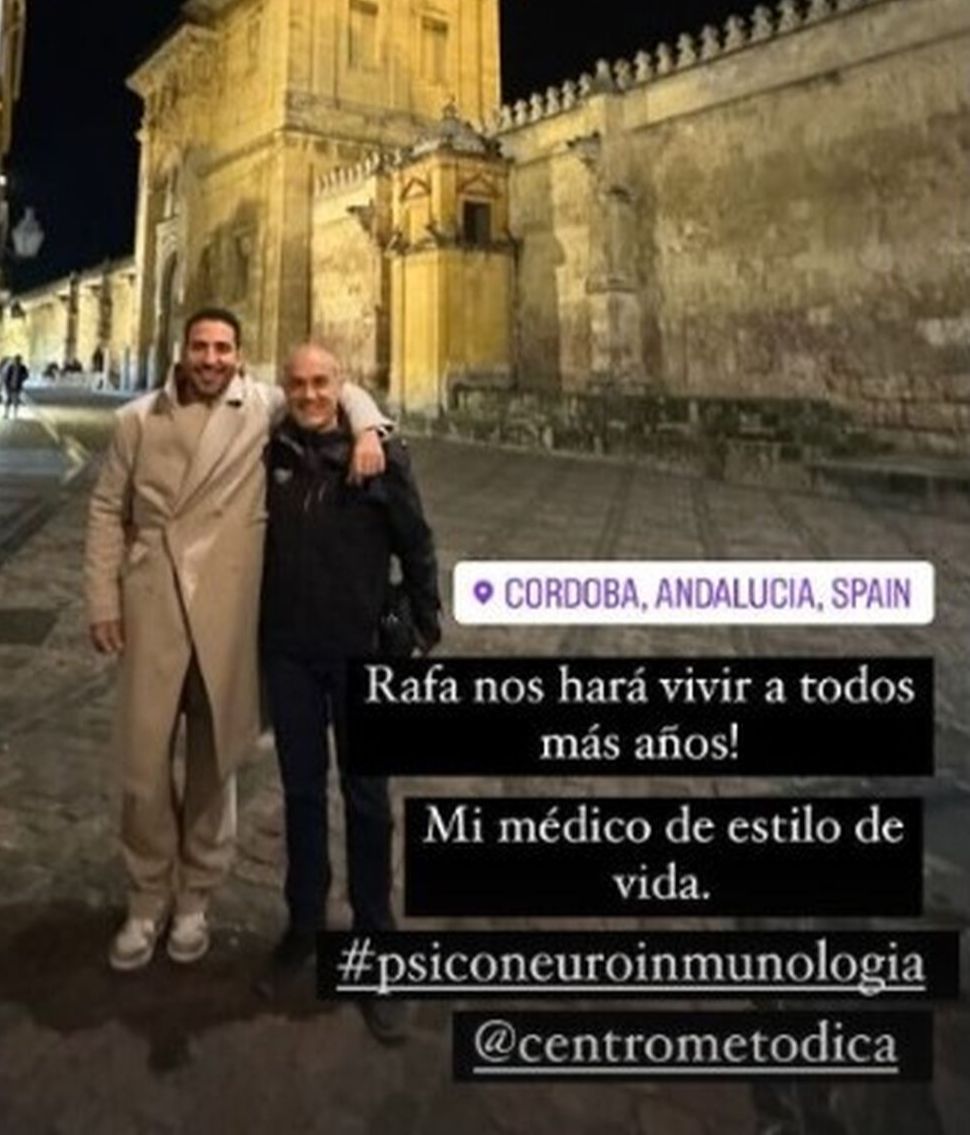 Miguel Ángel Silvestre y Rafael Guzmán