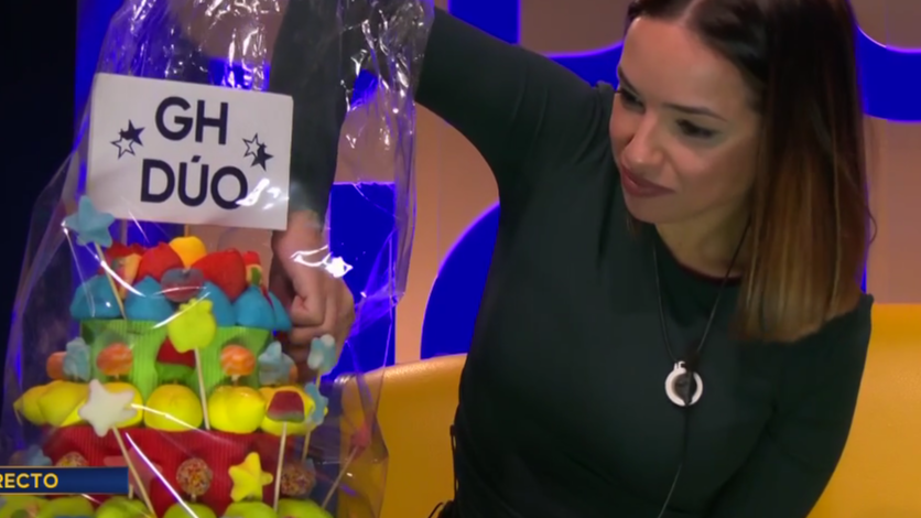 Montaña de chuches para ahogar las penas