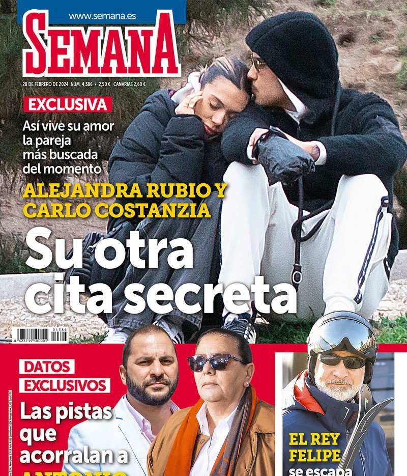 Portada del 21 de febrero de 2024