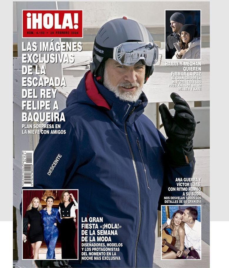 Portada del 21 de febrero de 2024
